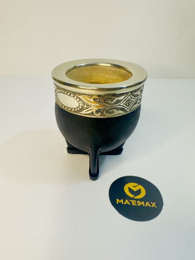 Mate imperial clasico chico virola alpaca