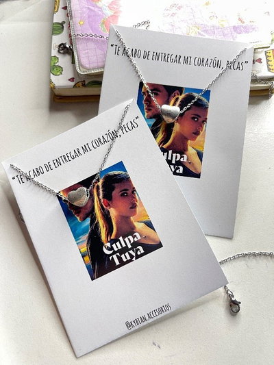 Collar: Culpa Tuya Deluxe