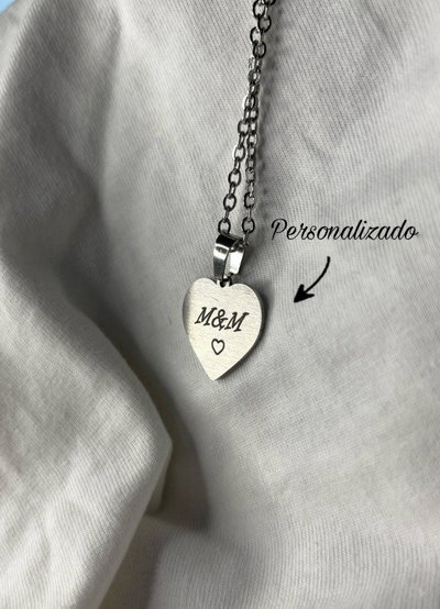 Collar Heart: Personalizado