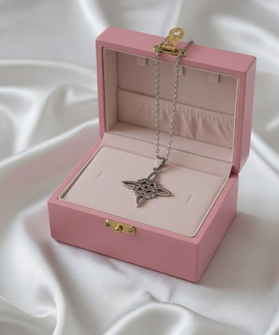 Collar Nudo de Bruja AQ