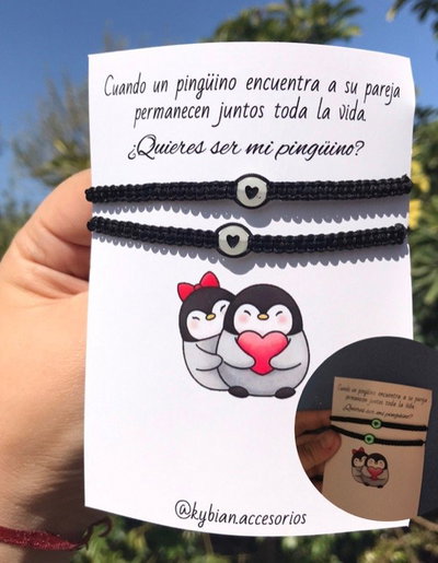 Pulseras: Pingüinos