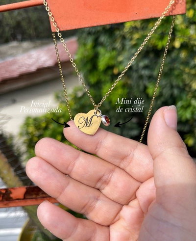 Collar: Venecia Grabado