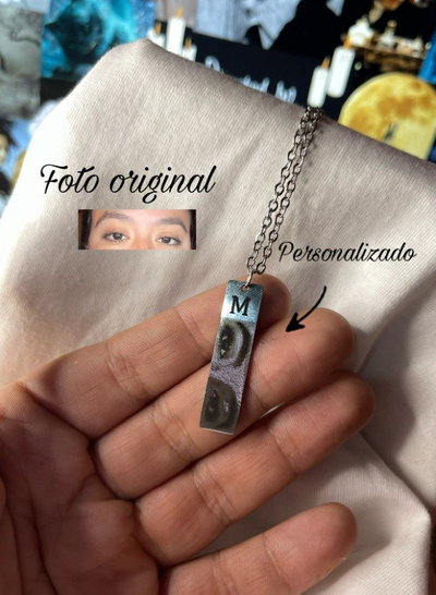 Collar Barra: Miradas