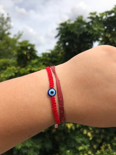 Pulsera Ojo Turco