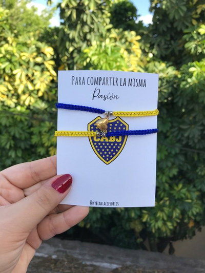 Pulseras: Boca