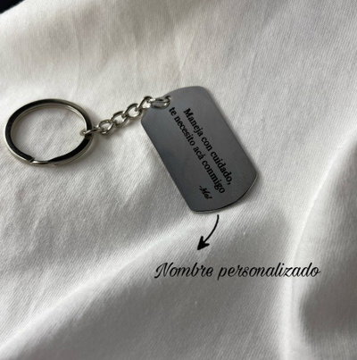 Llavero: Maneja Con Cuidado