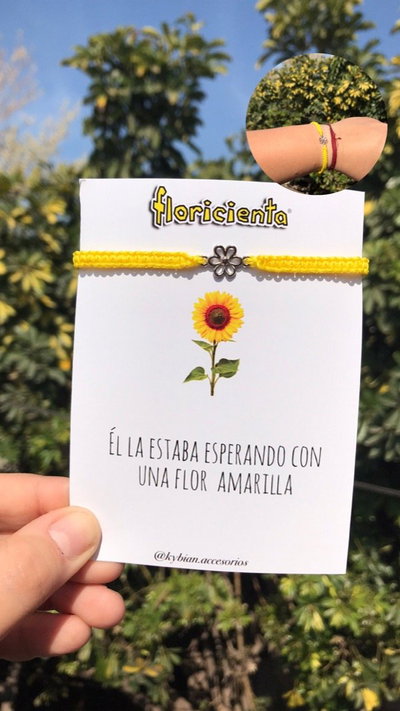 Pulsera Floricienta