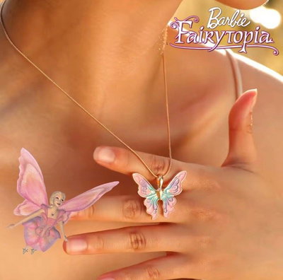 Collar Barbie Fairytopia