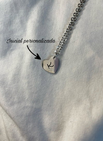 Collar Mini Heart: Inicial