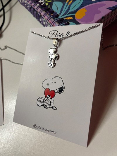 Collar Snoopy Mod 1