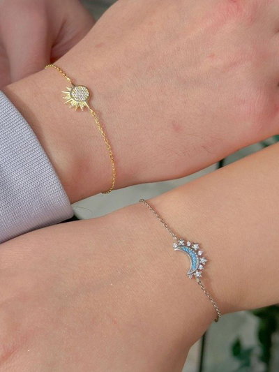 Pulseras Sol y Luna