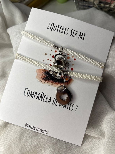 Pulseras: Mate y Pava