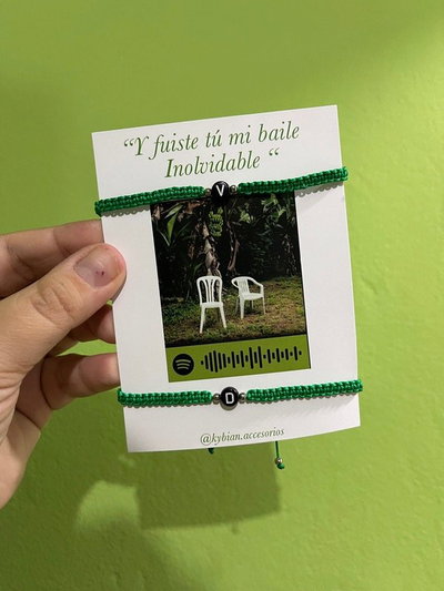 Pulseras: Baile Inolvidable