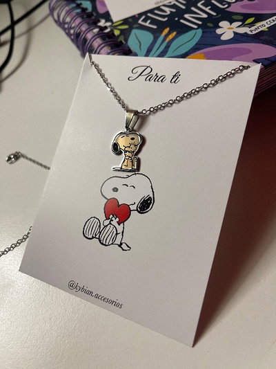 Collar Snoopy Mod 2