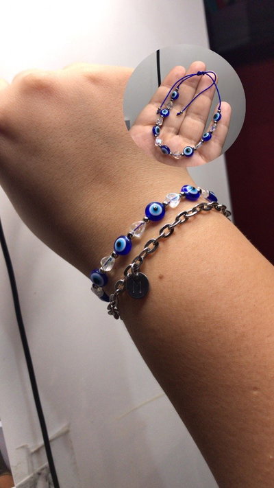 Pulsera: Ojo turco mix