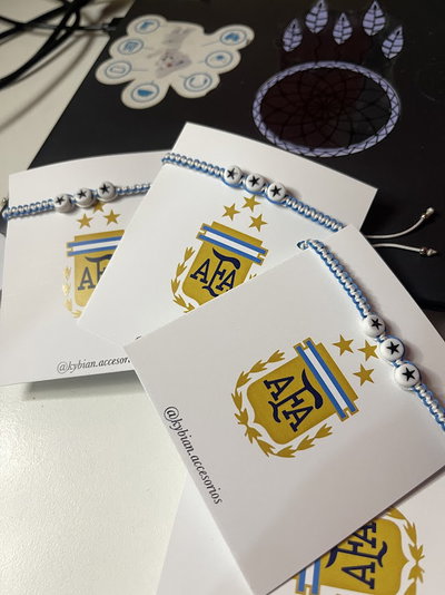 Pulsera: Selección Argentina