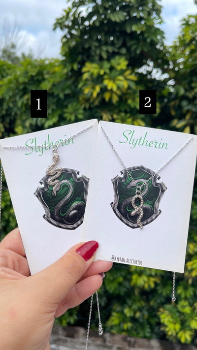 Collar: Slytherin