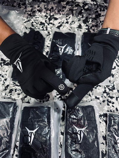 Guantes impermeables neopreno talles