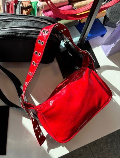 Bag rojo charol