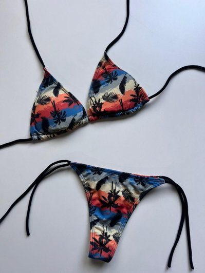 Bikini palmeras T100