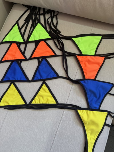 Bikini triángulo colores T85/90