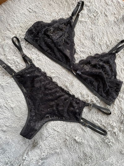 Conjunto de encaje T105/110/115/120