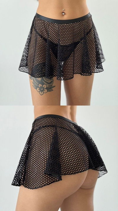 Pollera de red