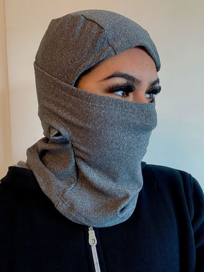 Balaclava térmico gris