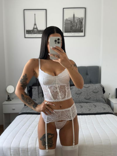 set bustier y portaligas