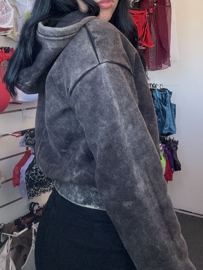 Campera corta oxido