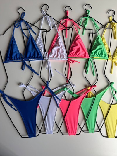 Bikini Triángulo con aro 