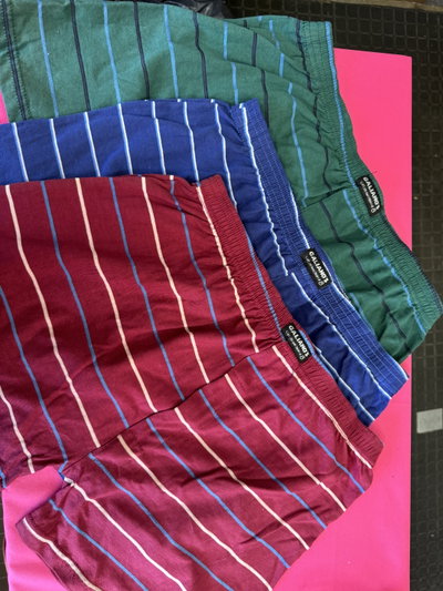 Boxer TALLE X8 