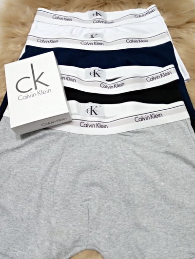 Boxer Calvin TALLE XS y M pack x3