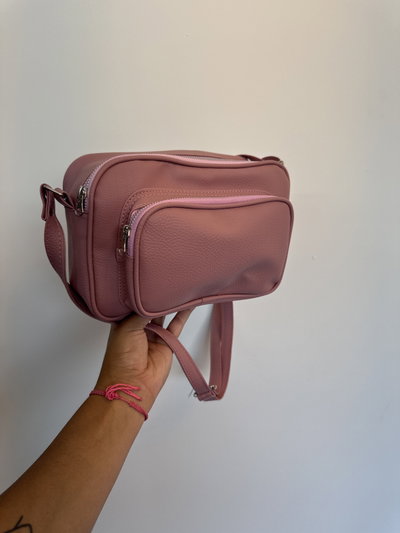 Cartera rosa