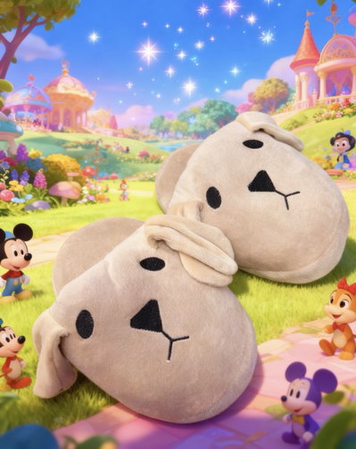 Pantufla perro NIÑOS