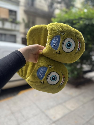 Pantufla Mike Wazowski