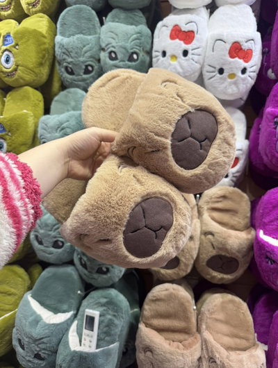 Pantufla Capibara