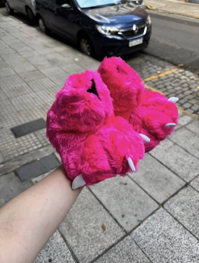 Pantufla Garritas NIÑOS