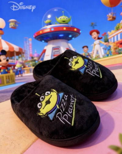 Pantufla Pizza planeta NIÑOS