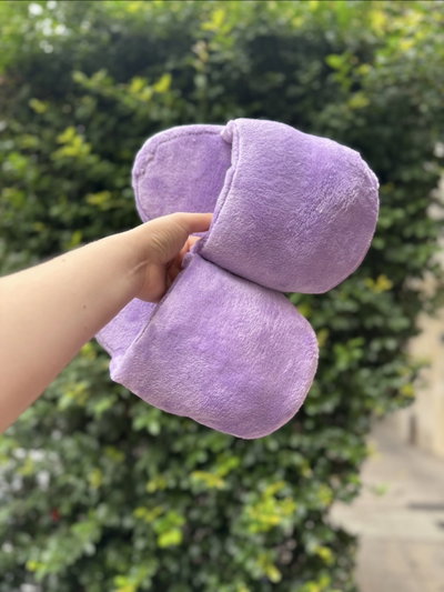 Pantufla Lila lisa