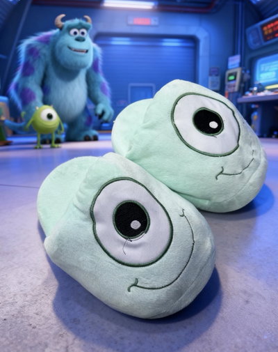 Pantufla infantil Mike Wazowski 
