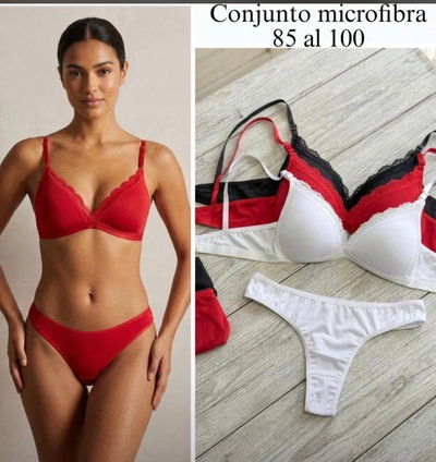 Conjunto armado de lycra  T85/90/95/100
