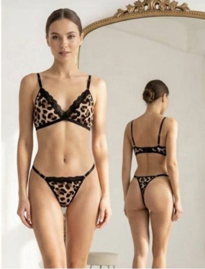 Conjunto print Less regulableT85/90/95/100