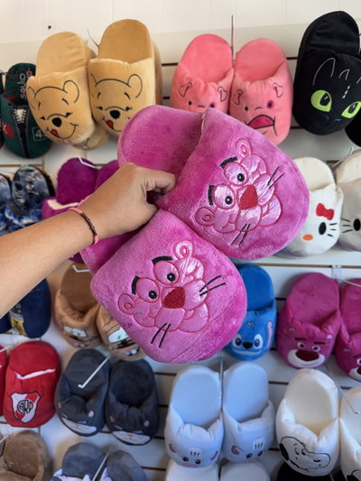 Pantufla Pantera rosa