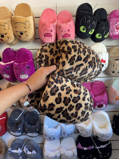 Pantufla Animal Print