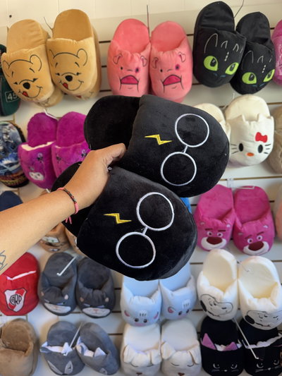 Pantufla Harry Potter