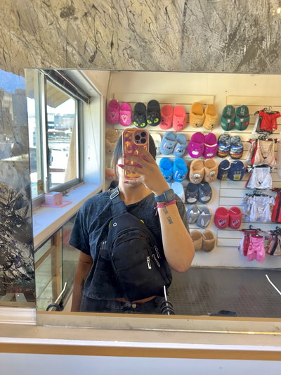 Bolso pechera