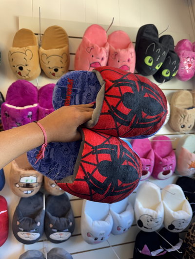 Pantufla Spiderman 