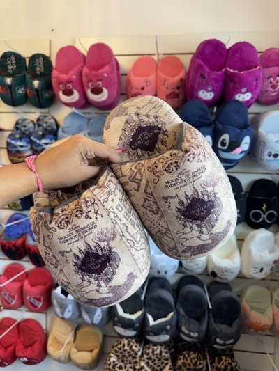 Pantufla Mapa del Merodeador 