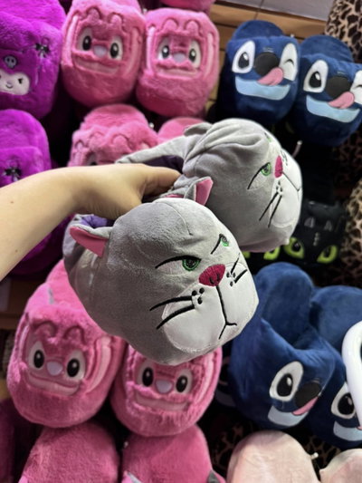 Pantufla gato NIÑOS